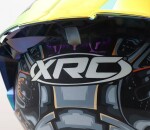 Integrální helma Xrc Robotto orange - M / šedá