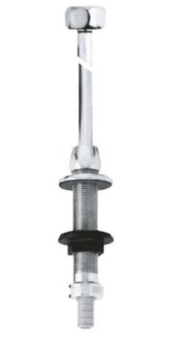 GROHE - Náhradní díly Originální WAS dřezová průchodka, chrom 41130000