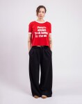 Tričko Thinking MU People Red Zowie R Tee RED