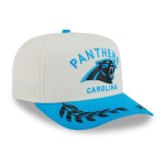 New Era Pánská kšiltovka Carolina Panthers NFL 2025 Draft 9FIFTY A-Frame Snapback - Béžová