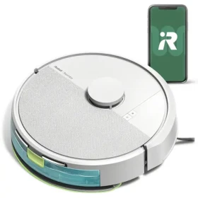 IRobot Roomba Combo 105 bílá / Robotický vysavač / WiFi / vysávání mopování / 4460 mAh (5061042263261)