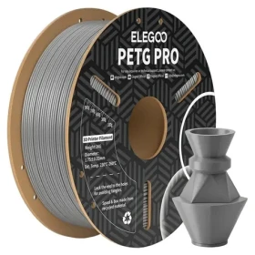 ELEGOO PETG Pro šedá / Tisková struna / PETG / 1,75 mm / 1 kg (50.203.0205)