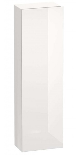 DURAVIT - DuraStyle Skříňka vysoká 140x40x24 cm, levá, lesklá bílá DS1218L2222