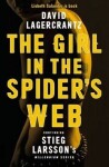 The Girl in the Spider´s Web, 1. vydání - David Lagercrantz