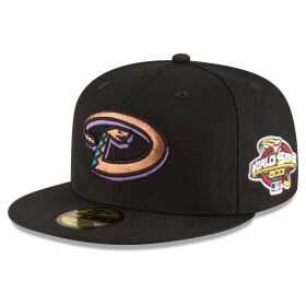 New Era Pánská kšiltovka Arizona Diamondbacks MLB 2001 World Series Cooperstown 59FIFTY Fitted Velikost: 7 5/8