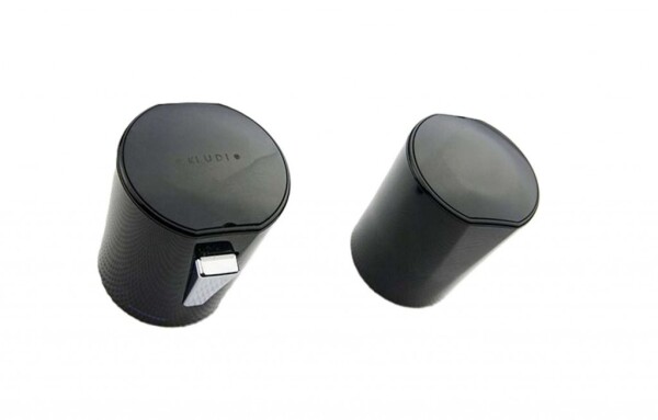 KLUDI - Zenta Sada ovládacích rukojetí, černá 7454886-00