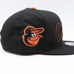 New Era Pánská kšiltovka Baltimore Orioles MLB Wordmark 9FIFTY Snapback