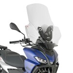 6711DT plexi čiré Aprilia SR 125-200 GT (22-25), vxš740x610mm- použij sadu D6711Kit