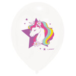 Jednorožec balónky 6 ks 28 cm Amscan Jednorožec balónky 6 ks 28 cm Amscan