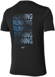 Mizuno Core Run Short Sleeve Tee J2GAD50909 černá