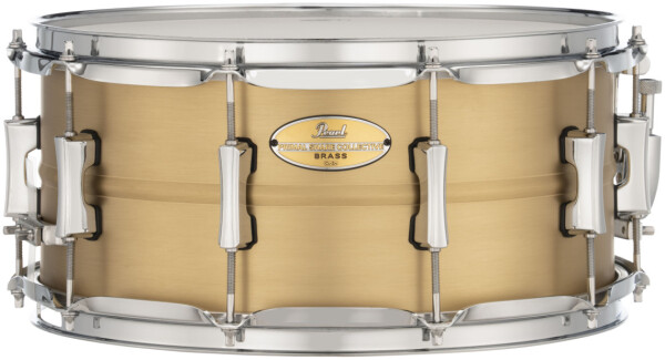 Pearl PSC1465B Primal Snare Collective 14” x 6,5” - Brushed Natural Brass