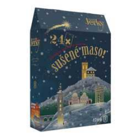 Jihočeské jerky Adventní kalendář 2026 470 g