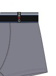 Boxerky Redo 1BE-807 Bamboo M-3XL mix807 XL