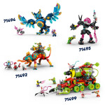 LEGO LEGO® DREAMZzz™ 71500 Žraločkoponorka z nočních můr