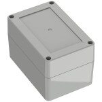 TRU COMPONENTS TC-10860636 univerzální pouzdro 120 x 80 x 75.20 ABS světle šedá 1 ks