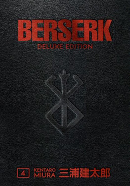 Berserk Deluxe Volume 4 - Kentaró Miura