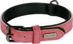 Flamingo Delu Obojek s neoprenovým polstrováním červená S/M (FLA-519281)
