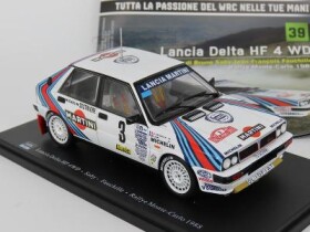 Lancia Delta HF 4WD Saby Rally 1988 Hachette 1:24 SKLAD2 NEW04