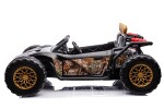 Mamido Elektrické autíčko Buggy Racing 2x200W černé