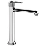 SAPHO - BEBÉ stojánková umyvadlová baterie vysoká, prodloužená hubice, chrom BB007