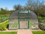Polykarbonátový skleník – KYKLOP, PC 8 mm, 3×8 m