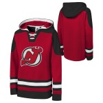 Outerstuff Dětská mikina New Jersey Devils NHL Ageless Must Have – Home Pullover Velikost: Dětské L (158 – 164)