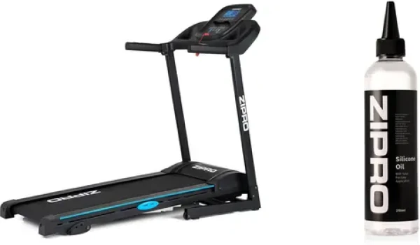 Zipro Tekno Běžecký pás + silikonový olej 250 ml / max. rychlost 14 km/h / nosnost 120 kg (8426469)