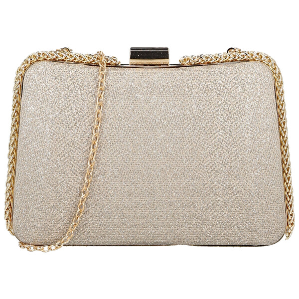 Luxusní dámské psaníčko Michelle Moon Arnex, zlaté