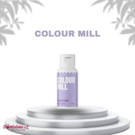 Colour Mill olejová barva Lavender (20 ml)