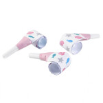 Mořská panna frkačky 8 ks 30 cm Amscan Mořská panna frkačky 8 ks 30 cm Amscan