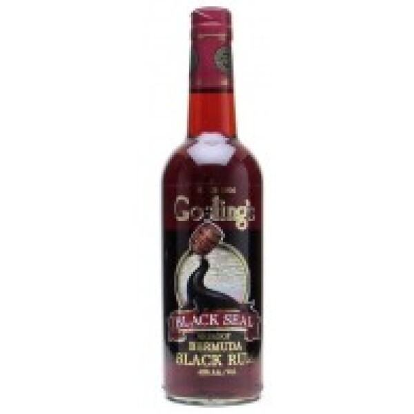 Gosling's Black Seal 80 PROOF Bermuda Black Rum 40% 0,7 l (holá lahev)