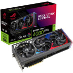 ASUS GeForce RTX 4080 SUPER ROG STRIX OC 16GB / 2295-2640 MHz / 16GB GDDR6X / 256-bit / 2x HDMI + 3x DP / (16) (90YV0KB0-M0NA00)