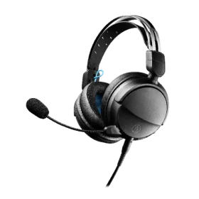 Audio Technica ATH-GL3BK černá / herní sluchátka s odnímatelným mikrofonem (ATH-GL3BK)