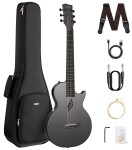 Enya Music Nova Go AcousticPlus SP1 Black