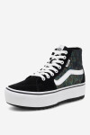 Tenisky Vans FILMORE HI TAPERED PLATFORM ST VN0A5JLGBMA1 Materiál/-Syntetický,Přírodní kůže (useň) - Semiš,Přírodní kůže (useň) - Lícová