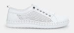 Wild 646019 White Dámské celokožené boty 41