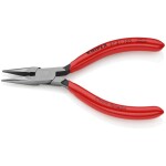 Knipex 26 26 200 T Půlkulaté kleště s břity VDE s připevňovacím okem 200mm / úzké ploché kleště /40° / délka čelistí:73m (26 26 200 T)