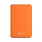 Devia Ultra13 oranžová / Powerbanka / 5000 mAh / PD 22.5W / magnetické uchycení (6942297147515)