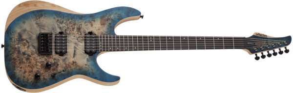 Schecter Reaper-6 Satin Sky Burst