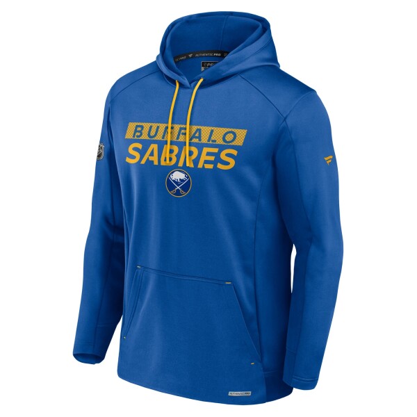 Fanatics Pánská mikina Buffalo Sabres NHL 2024 25 Authentic Pro Rink Tech Hoodie Velikost: S