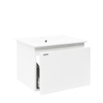 Koupelnová skříňka s umyvadlem Naturel Ancona 60x45x46 cm bílá ANCONA260DVB ANCONA260DVB