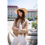 Art Of Polo Hat cz23158-1 Light Beige OS