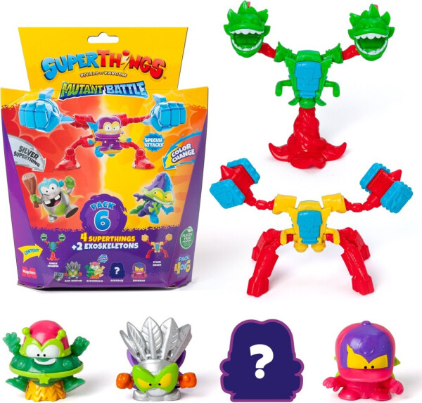 SuperThing Figurka Mutant Battle 6 ks