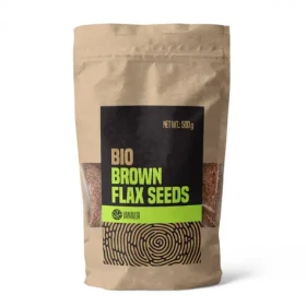 BIO lněná semínka hnědá - VanaVita (500 g) (43885-1-500g)