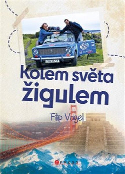 Kolem světa žigulem Filip Vogel