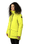 Dámská zimní parka Hannah Rebeca Apple green