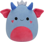 Squishmallows Modrorůžový goblin - King Kin 13 cm