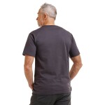 Bushman Pánské tričko Lamin, tmavě šedé XXXL