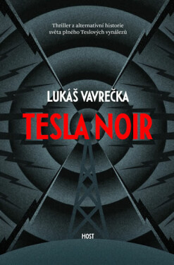 Tesla Noir (poškozené) - Lukáš Vavrečka