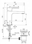 IDEAL STANDARD - Cerafine D Umyvadlová baterie s výpustí, chrom BC686AA